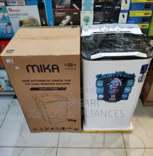 Digital Modern. Mika 6kgs Washing Machine