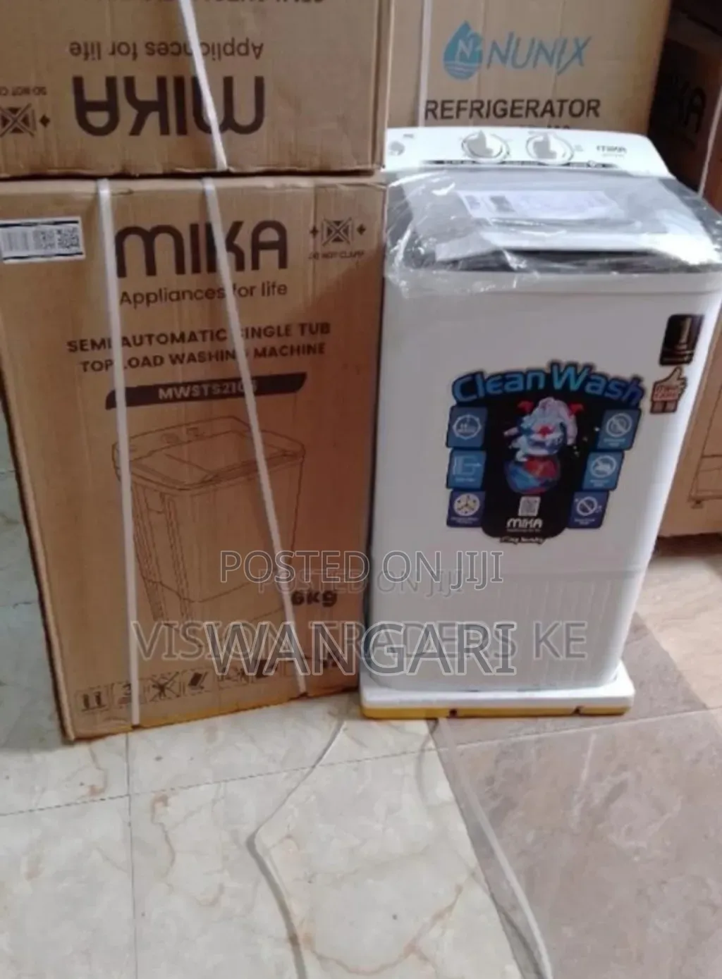 With 24months Warranty Mika 6kgs Washing Machine