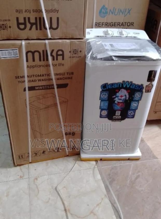 With 24months Warranty Mika 6kgs Washing Machine