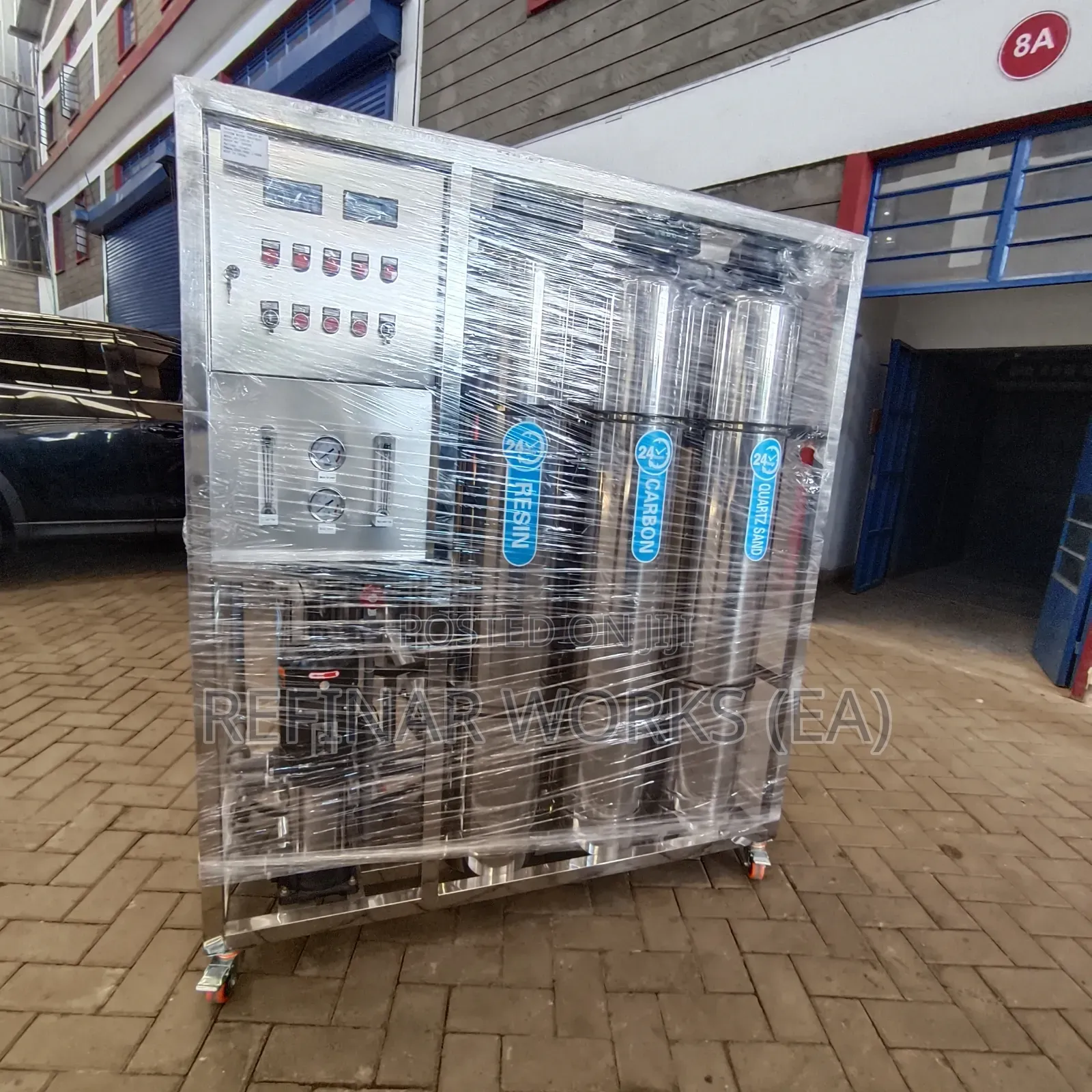 Complete Dialysis Water Treatment Plant for Hospitals Clinics