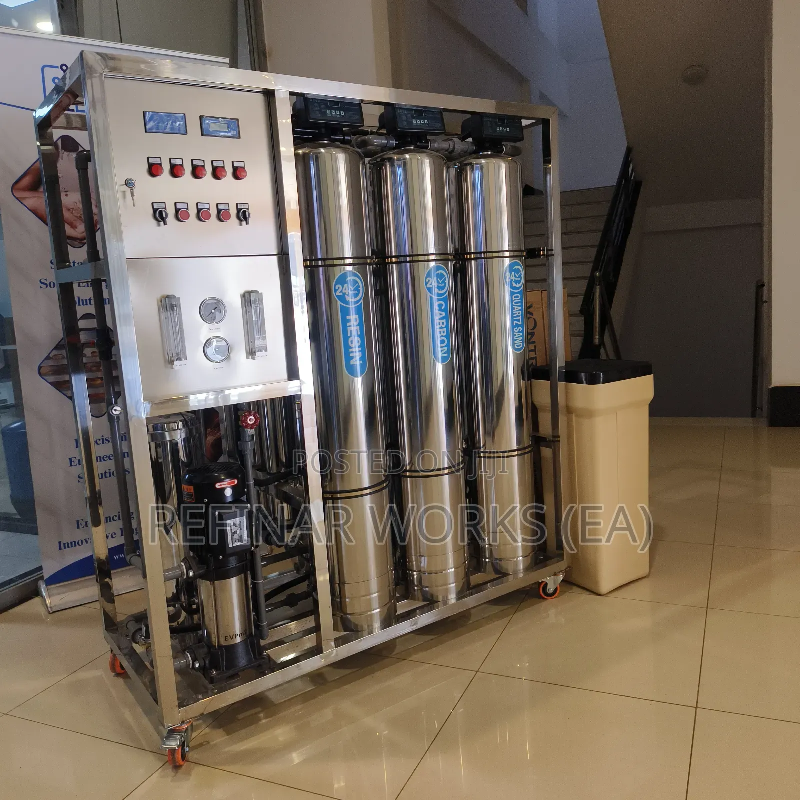 Complete Dialysis Water Treatment Plant for Hospitals Clinics