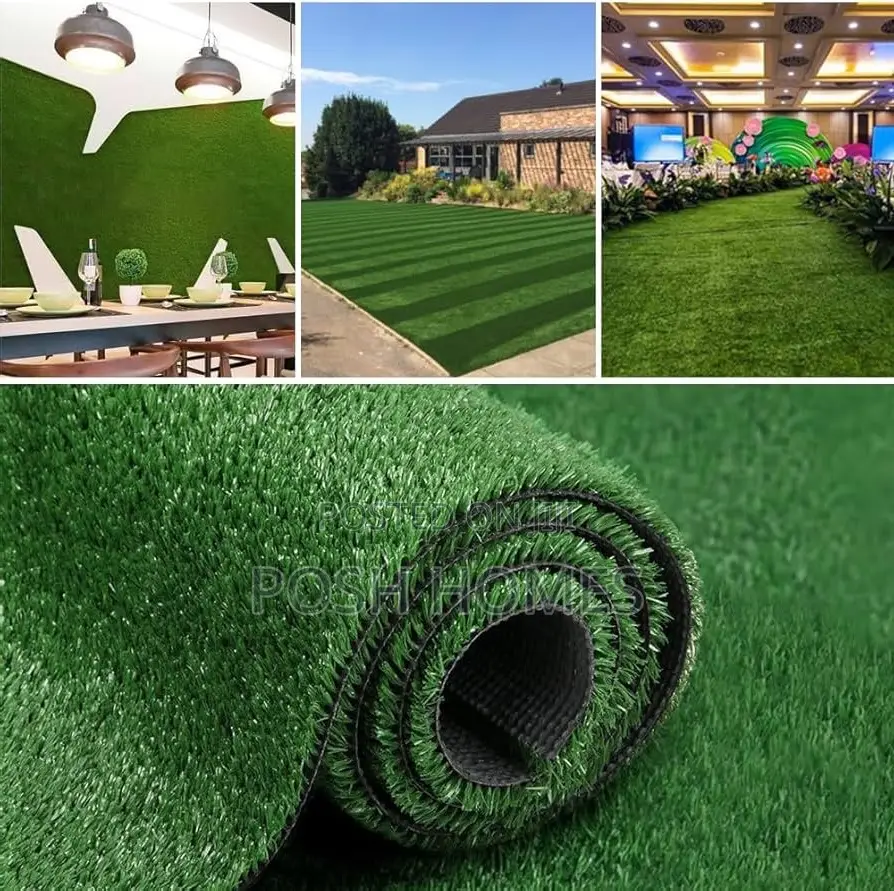 Zero Mox Artificial Green Grass Carpet