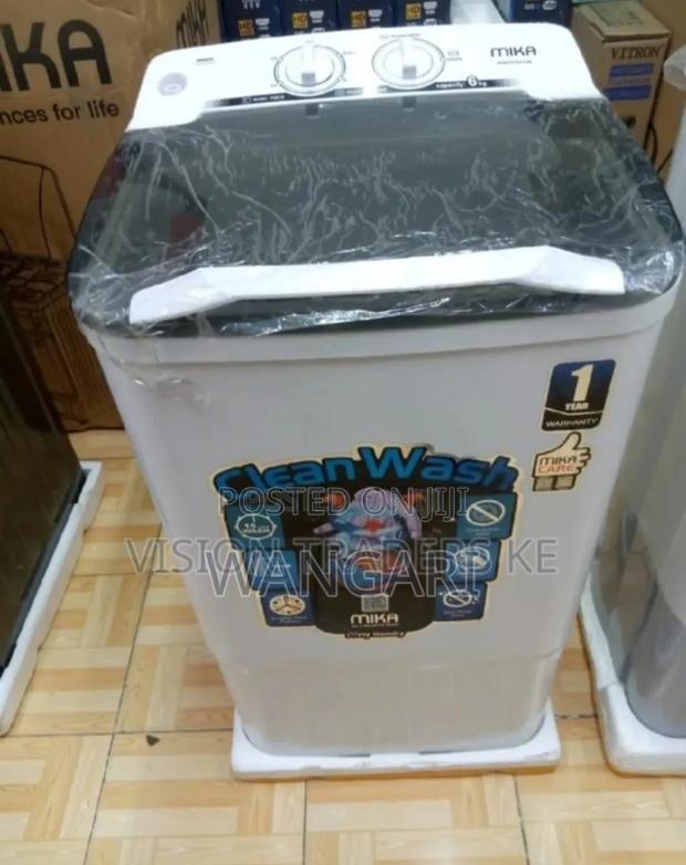 Top Loading Mika 6kgs Washing Machine. Home Use