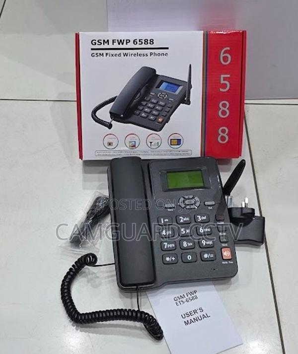 Smart GSM Deskphone Ets-6588-Realiable Wireless - main view