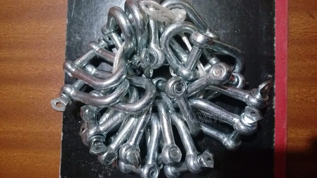 D Shackles 8mm