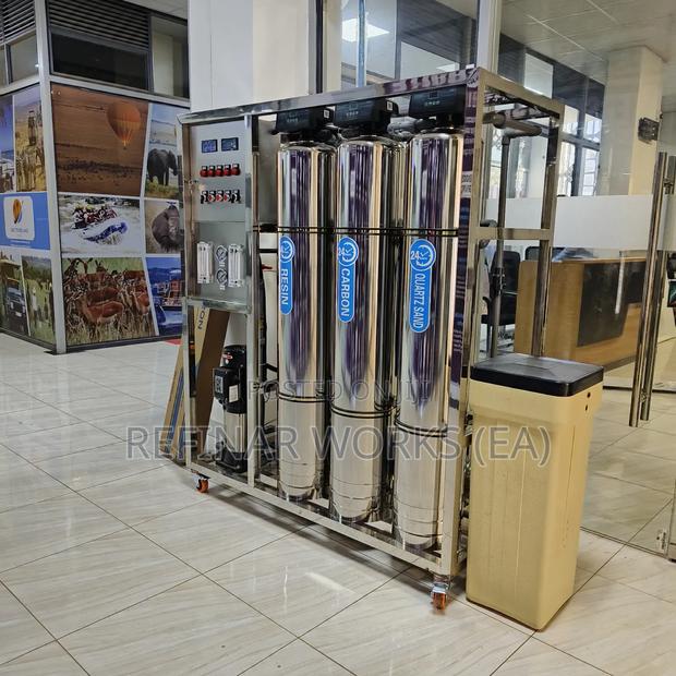 500lph 1000lph Dialysis Water Treatment Machine Kenya