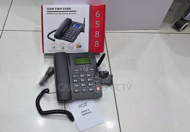 Wireless GSM Deskphone6588 Voice Communication