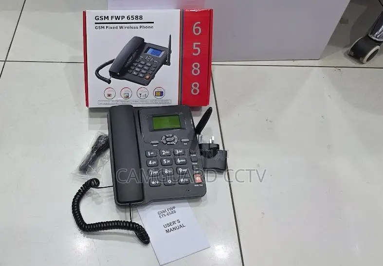 Wireless GSM Deskphone6588 Voice Communication