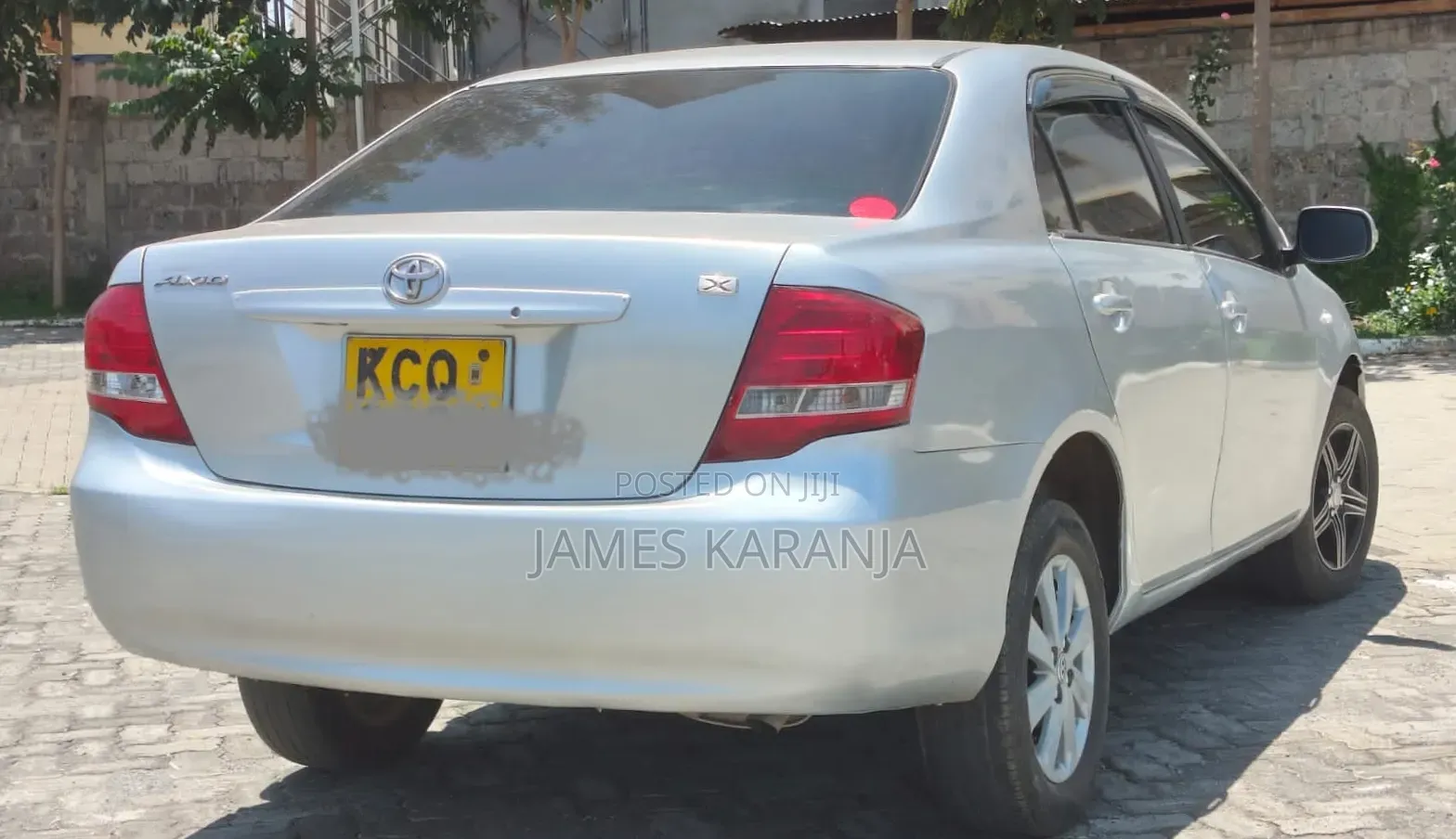 Toyota Axio 2012 White