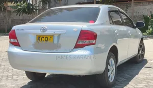 Toyota Axio 2012 White