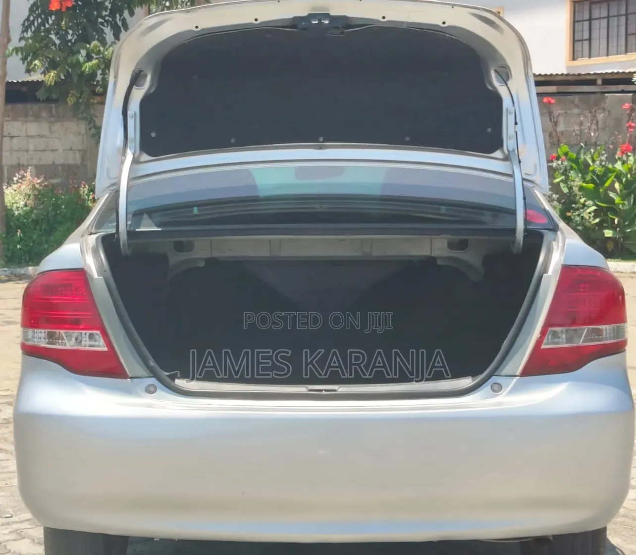 Toyota Axio 2012 White