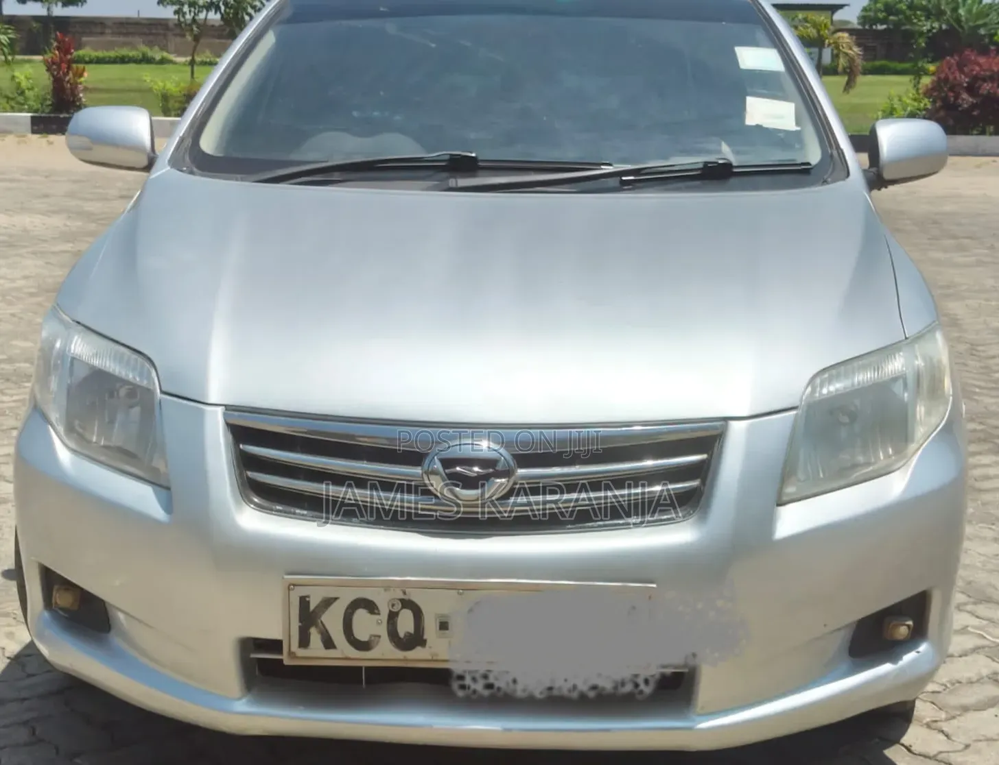 Toyota Axio 2012 White