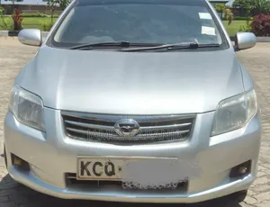 Toyota Axio 2012 White