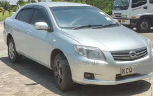 Toyota Axio 2012 White