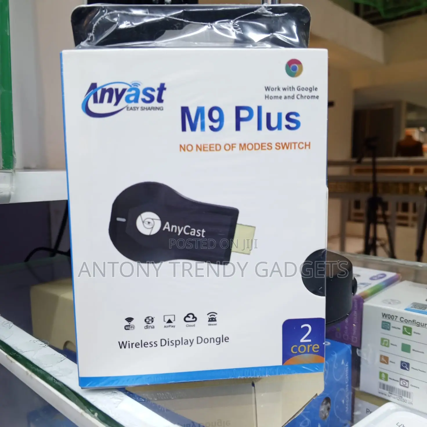 Anycast M9 Plus Wireless Display Dongle, Wireless Hdmi Screen Mirror