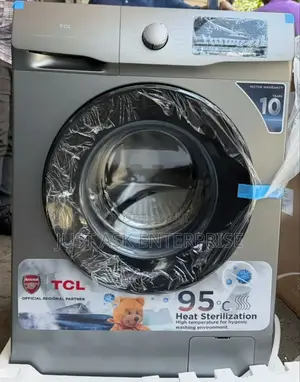 TCL Front Load Washing Machine - Wash and Dry 12kgs Capacity