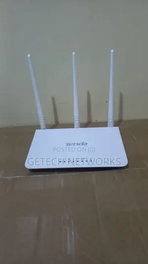 Tenda F3 Wireless Router, Refurbished Fully Tested (100% Wokring)