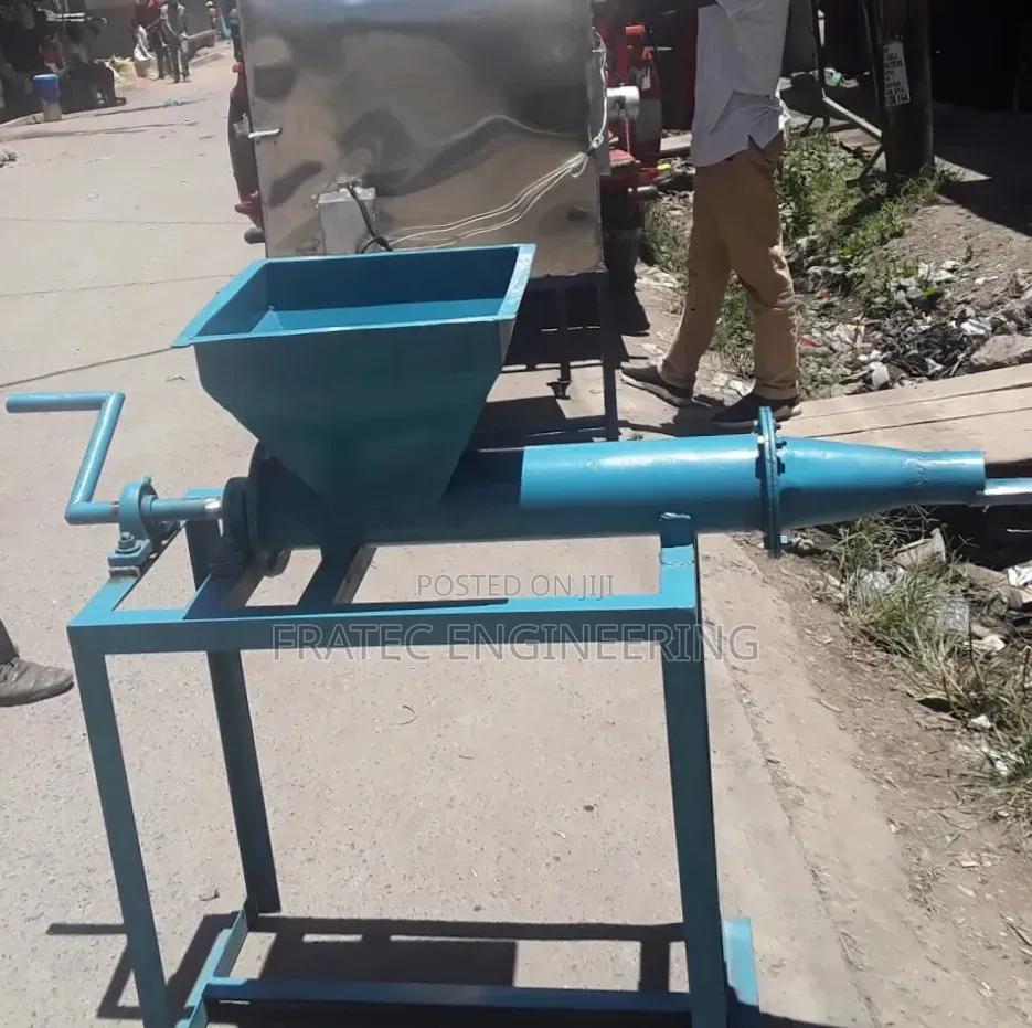 Manual Briquette Machine