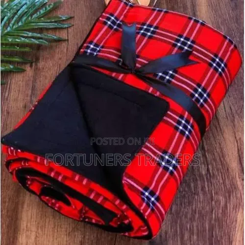 Masaai Shuka With Heavy Fleece.