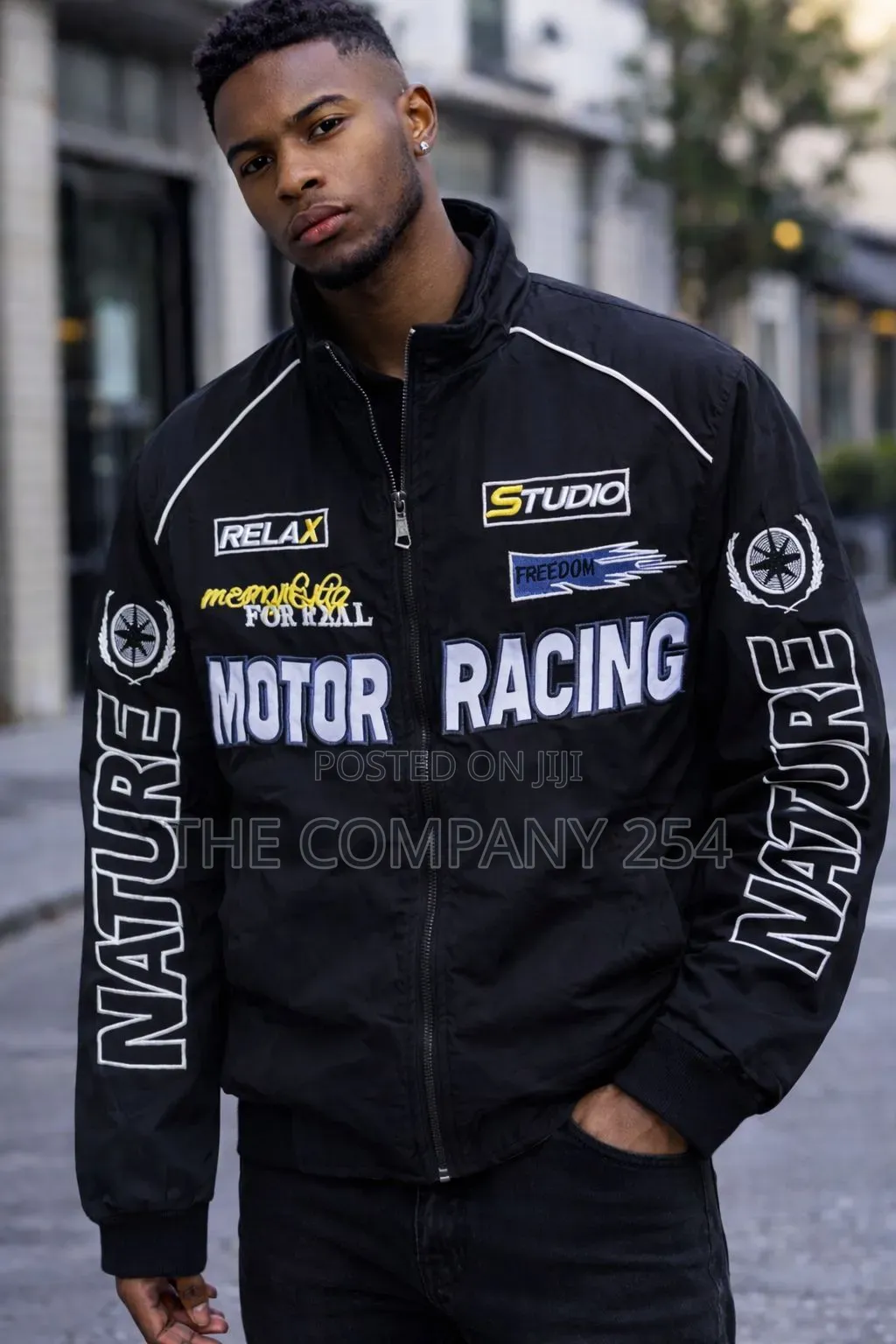 Quality Casual Sporting Racing All Weather Motor Jacket