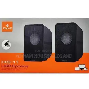 Kisonli Ks-11 USB 2.0 Multimedia Speakers