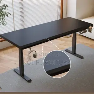 Office Desk; 1.2 Meters Adjustable Height Electric Standing Desks