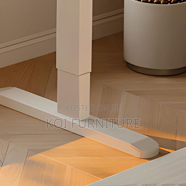 Office Desk; 1.2 Meters Adjustable Height Electric Standing Desks - thumbnail 4