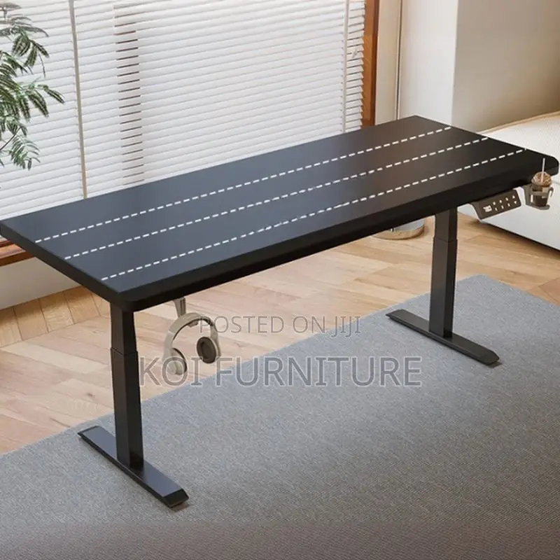 Office Desk; 1.2 Meters Adjustable Height Electric Standing Desks