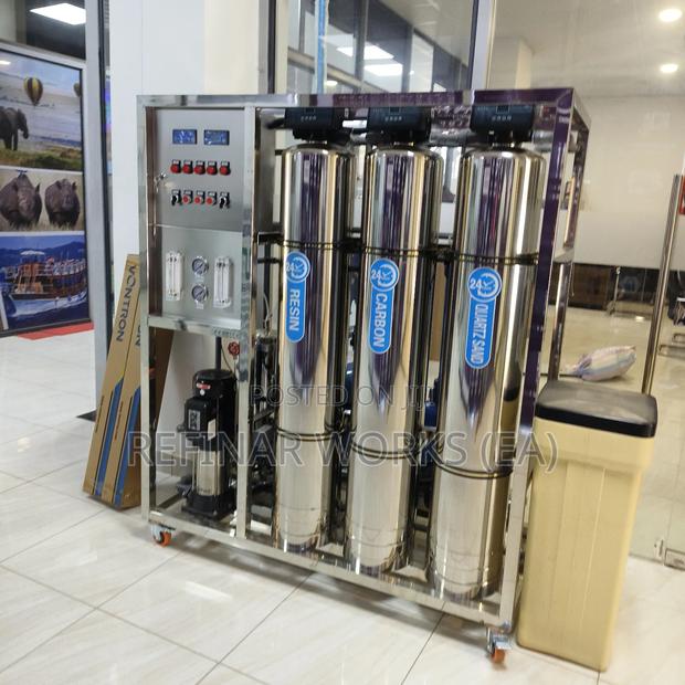 Dialysis Water System With Automatic Monitoring Alarm Controls