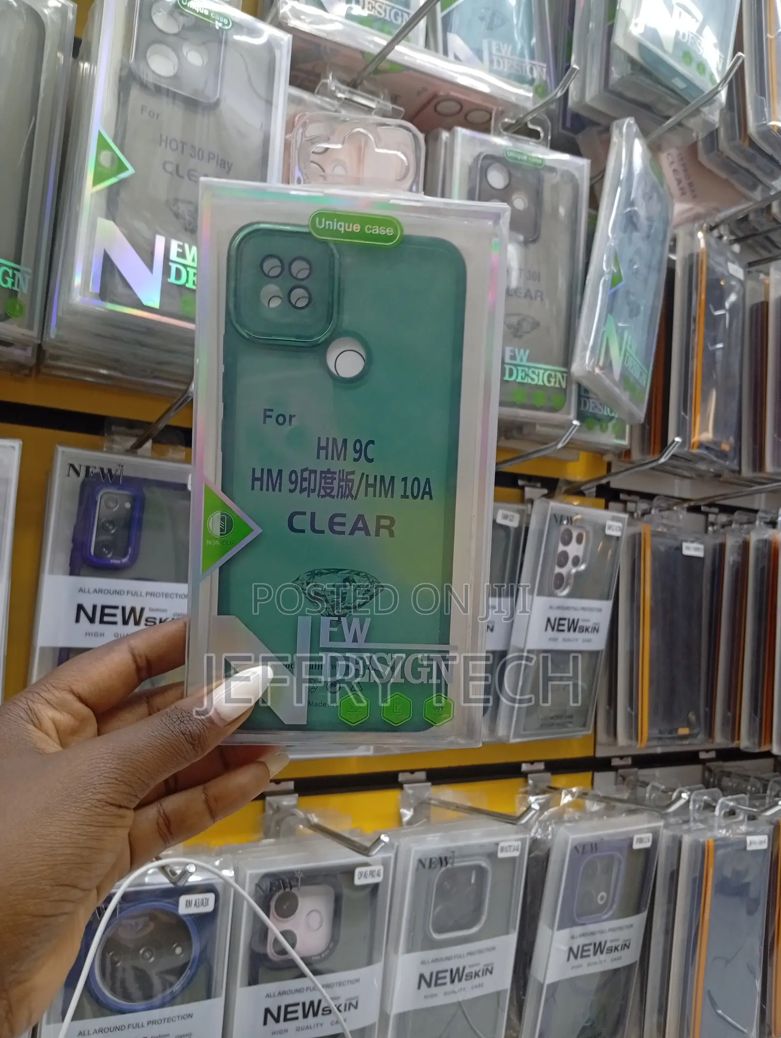 Silicone Phone Case Designed for Xiaomi Redmi 9c
