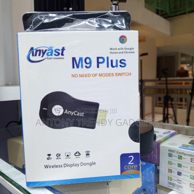 Anycast M9 Plus Display Dongle, Hdmi Wireless Display Dongle - thumbnail 3
