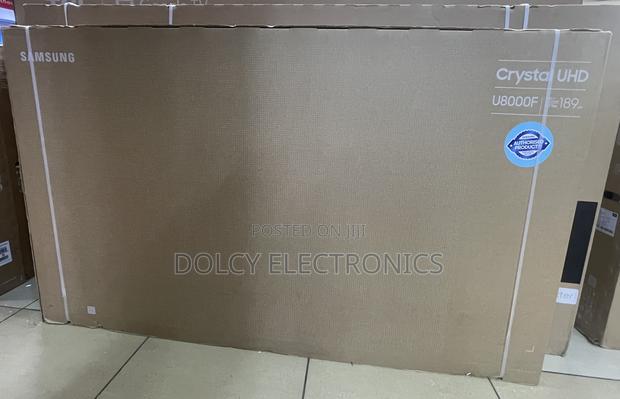 Samsung 75inch U8000f Crystal Uhd Smart Tv