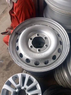 Ordinary Toyota Hilux Steel Rims Size 16' and 17' Inch