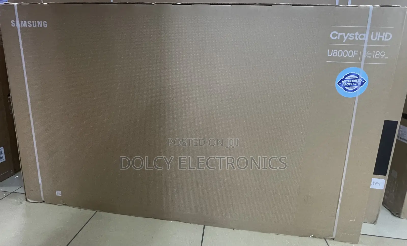 Samsung 75inch U8000f Crystal Uhd Smart Tv