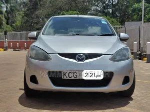 Mazda Demio 2008 Gray