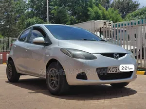 Mazda Demio 2008 Gray