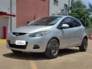 Mazda Demio 2008 Gray