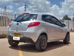 Mazda Demio 2008 Gray