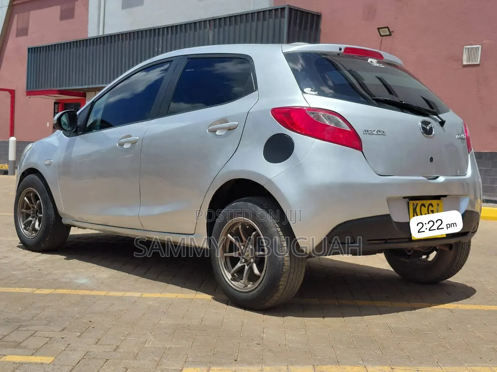 Mazda Demio 2008 Gray