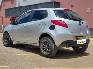 Mazda Demio 2008 Gray