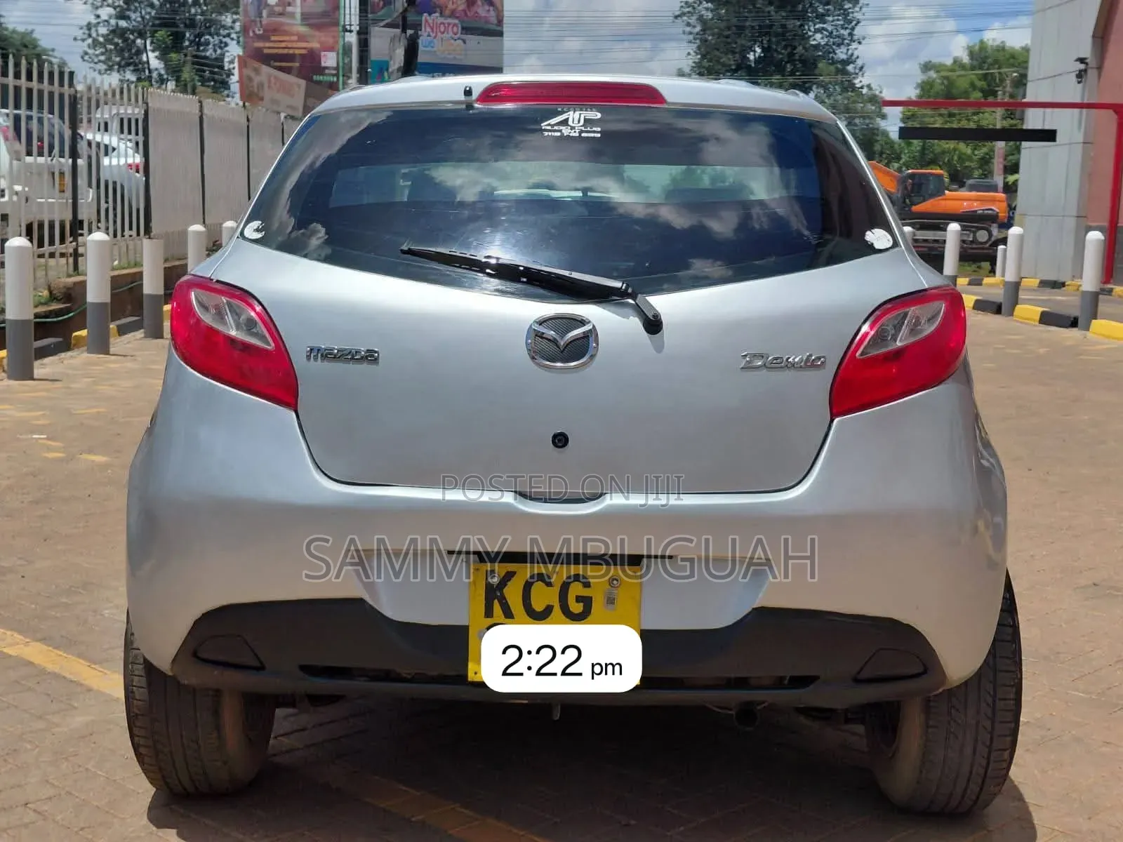 Mazda Demio 2008 Gray