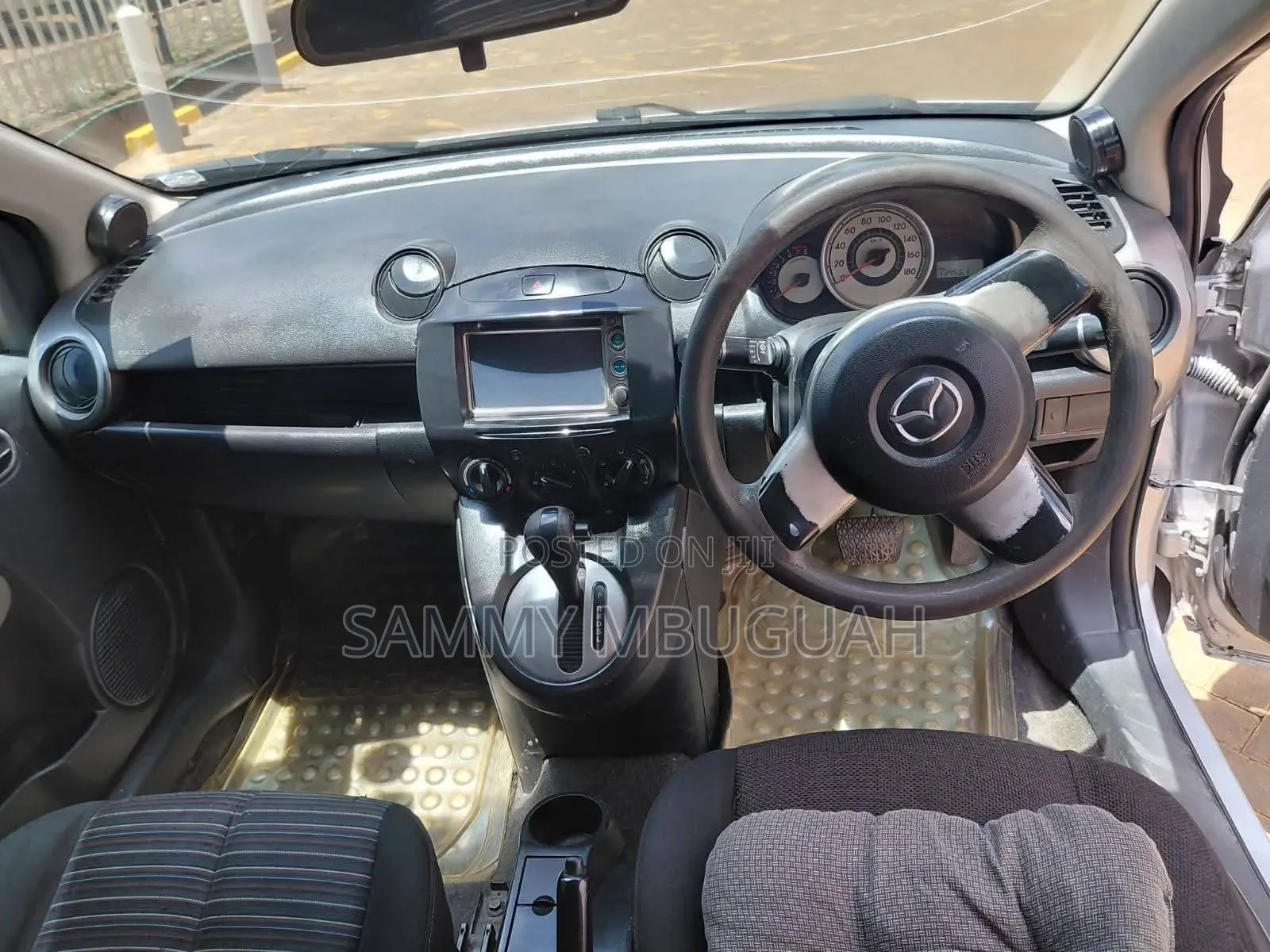 Mazda Demio 2008 Gray