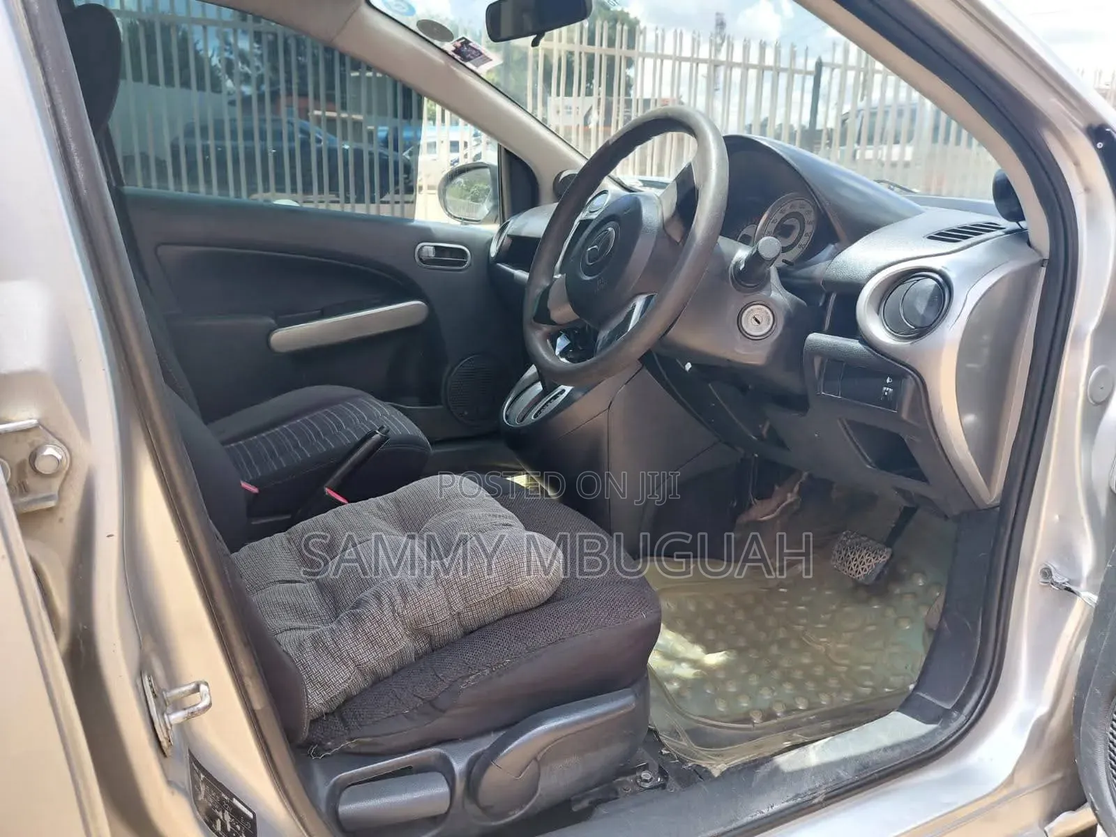 Mazda Demio 2008 Gray