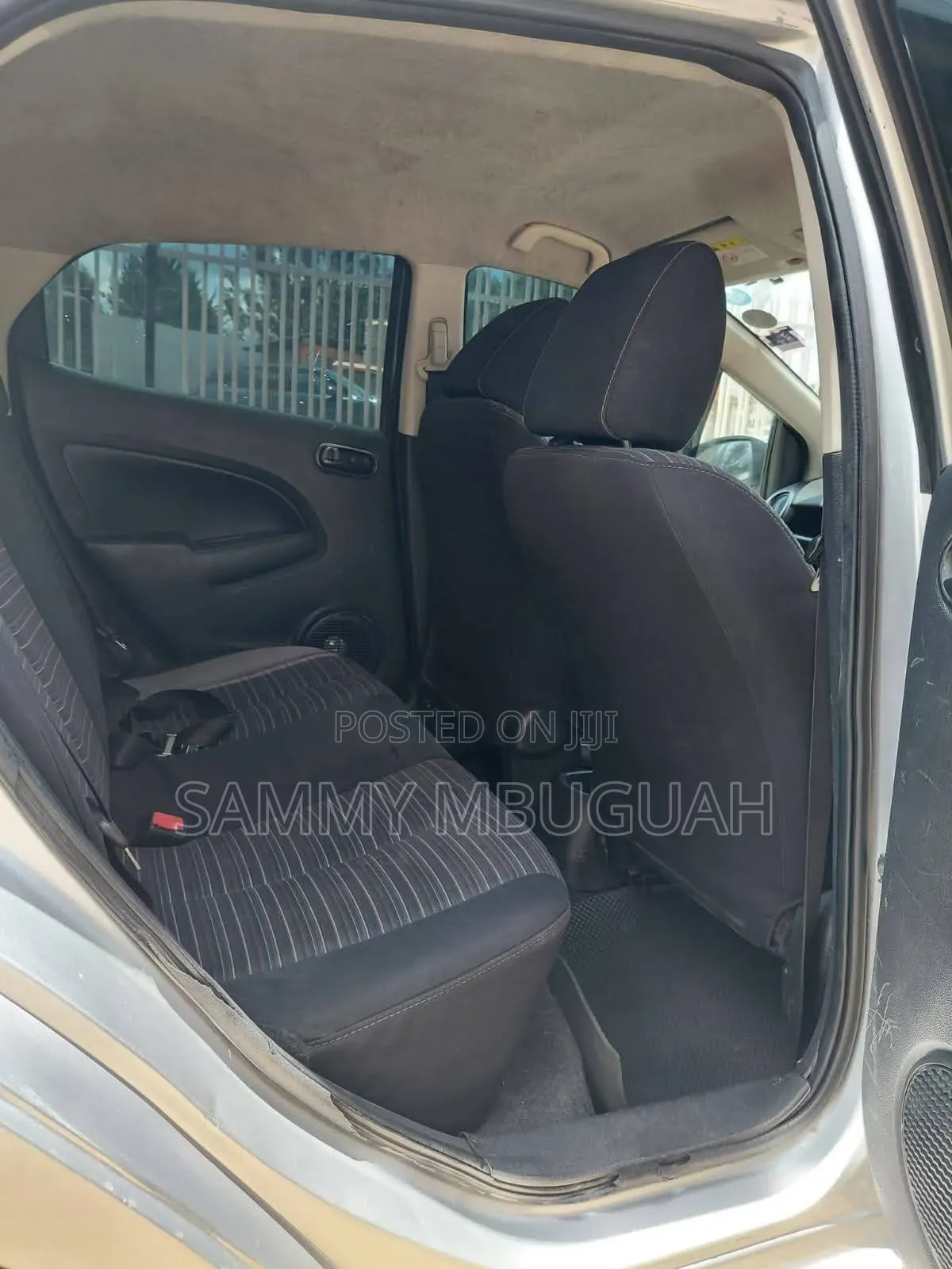 Mazda Demio 2008 Gray