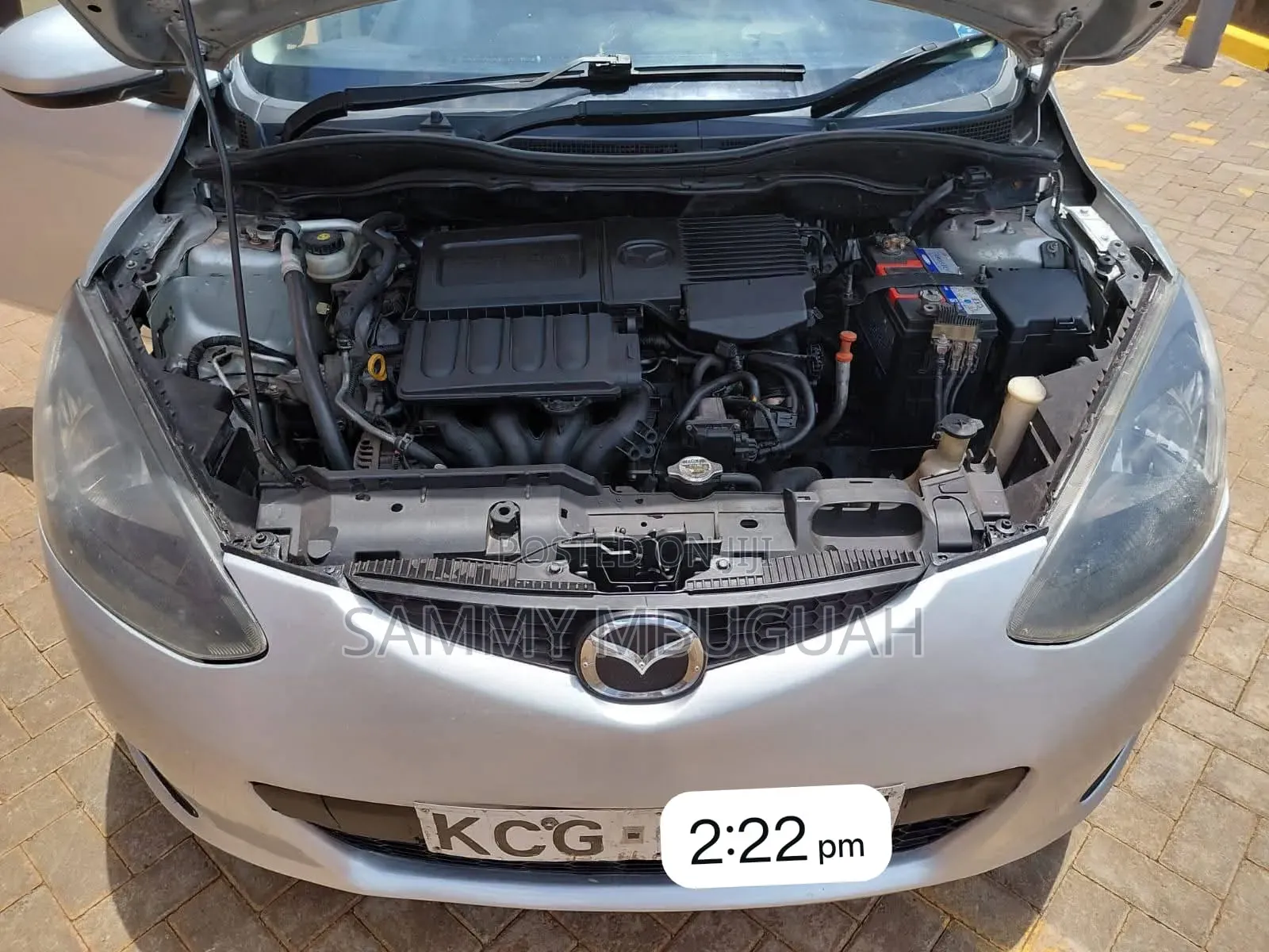 Mazda Demio 2008 Gray