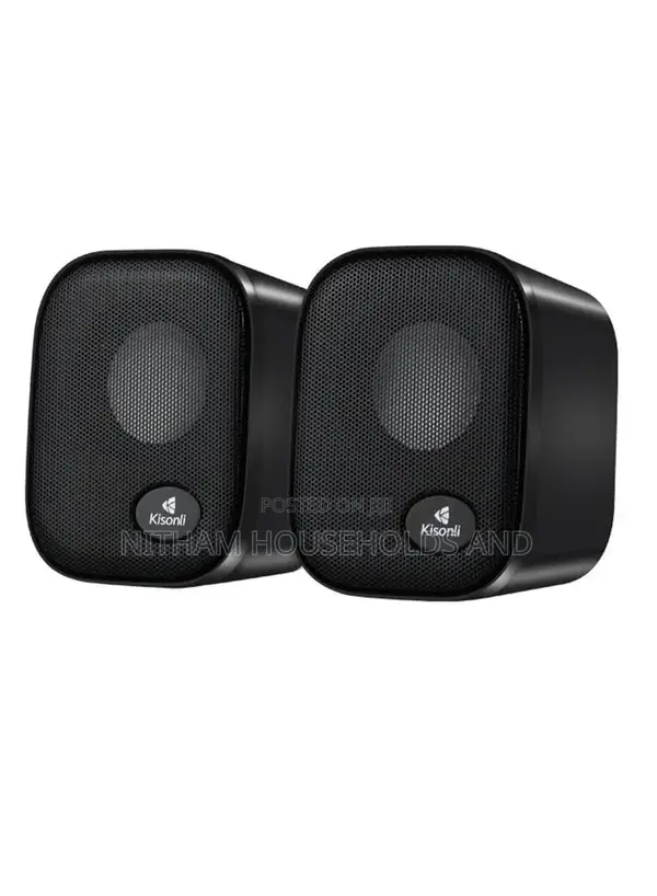 Kisonli Ks-10 USB 2.0 Multimedia Speakers