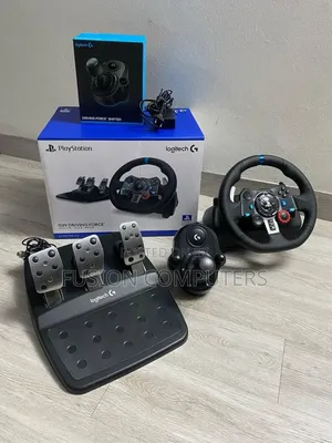 Logitech G29 Driving Force + Shifter