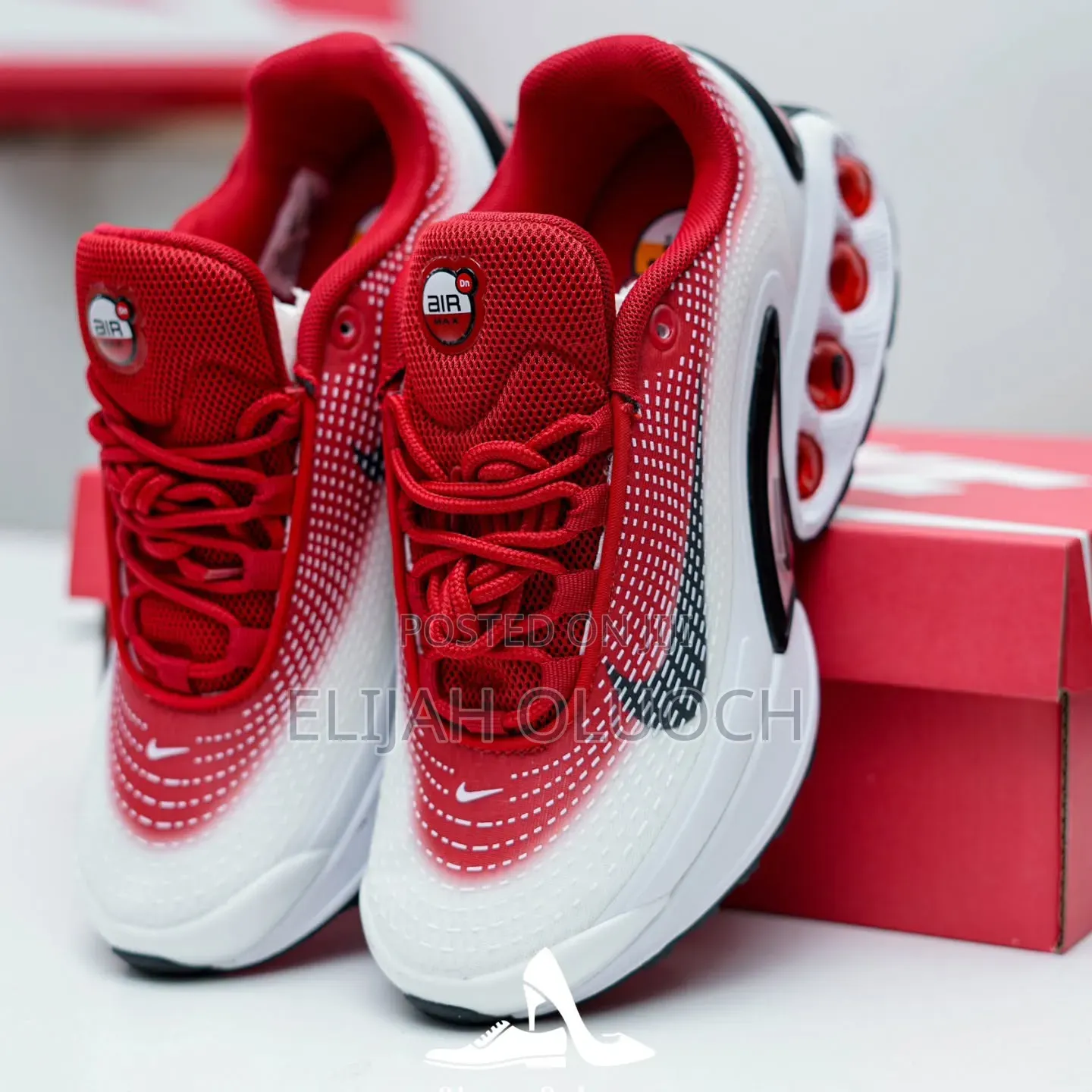Nike Airmax Dn University Red