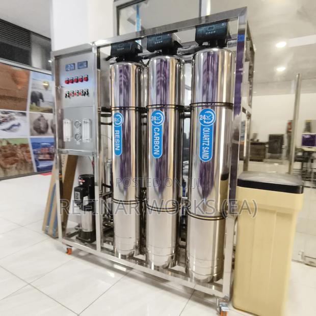 Hospital Dialysis Ro System Stainless Steel Water Treatment Unit