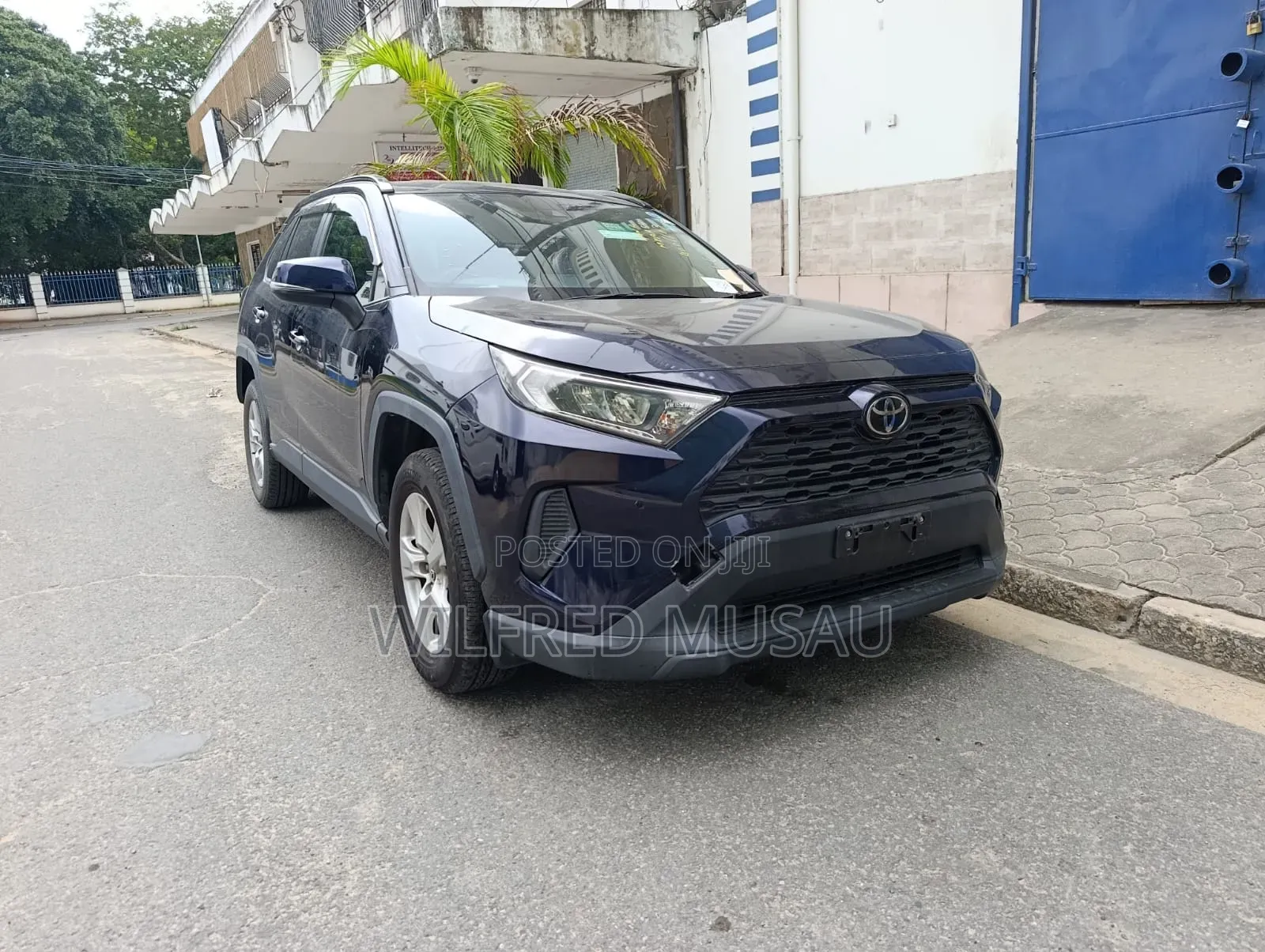 Toyota RAV4 2019 Blue